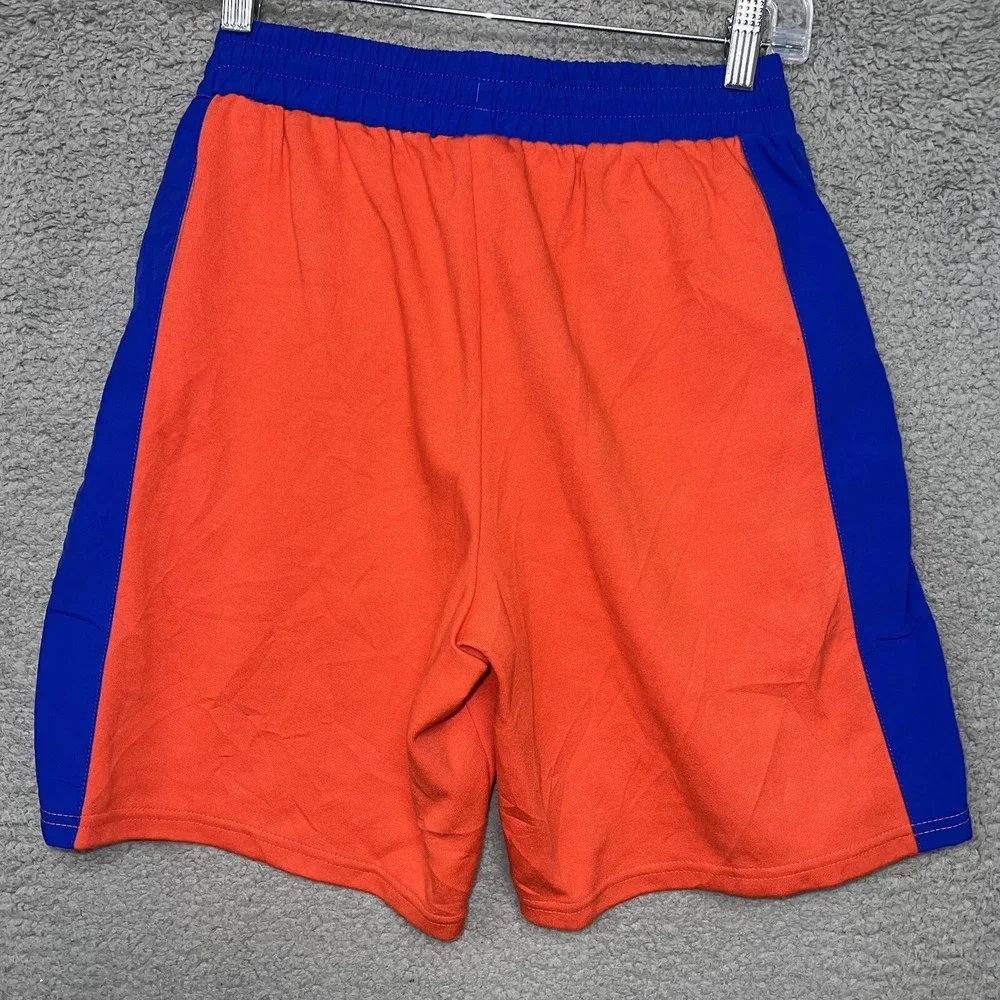 The North Face Shorts Men's‎ Size S Orange Zipped Pockets Drawstring Board